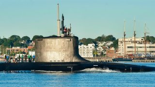 Virginia-Class Submarine U.S. Navy 