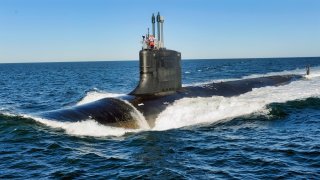 Virginia-Class Submarine U.S. Navy