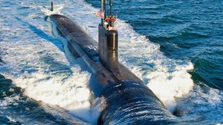 Virginia-Class Submarine U.S. Navy