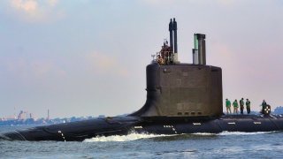 Virginia-Class Submarine USS Virginia U.S. Navy