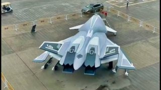 White Emperor 6th Generation Stealth Fighter