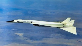 XB-70 Bomber