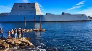 Zumwalt-Class Destroyer U.S. Navy