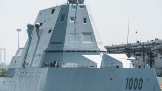 Zumwalt-Class Destroyer