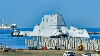 Zumwalt-Class U.S. Navy