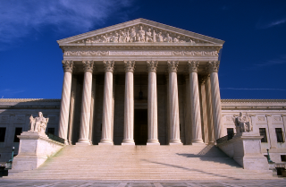 United States Supreme Court building.