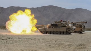 M1 Abrams Tank