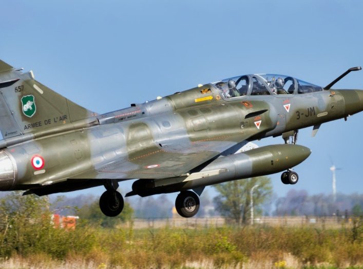 France Dassault Mirage 2000D Fighter