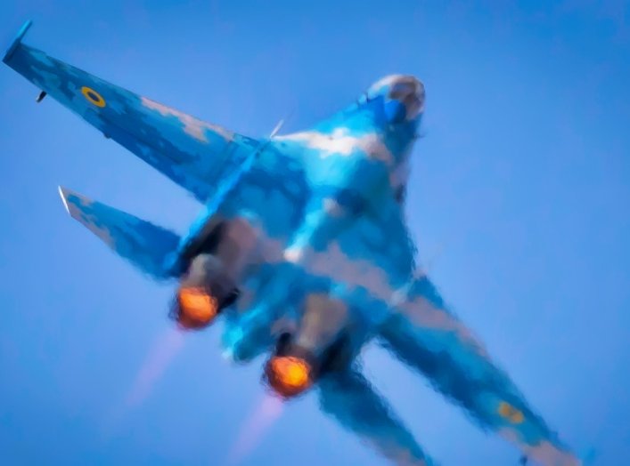 Su-27 Flanker from Ukraine