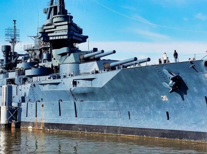 USS Texas Battleship