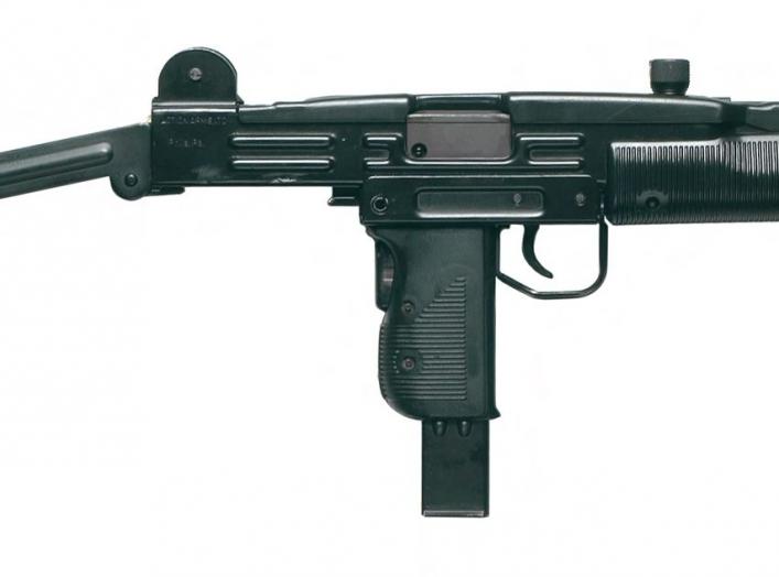 By US Air Force from USA - UZI Submachine Gun, Public Domain, https://commons.wikimedia.org/w/index.php?curid=56363013