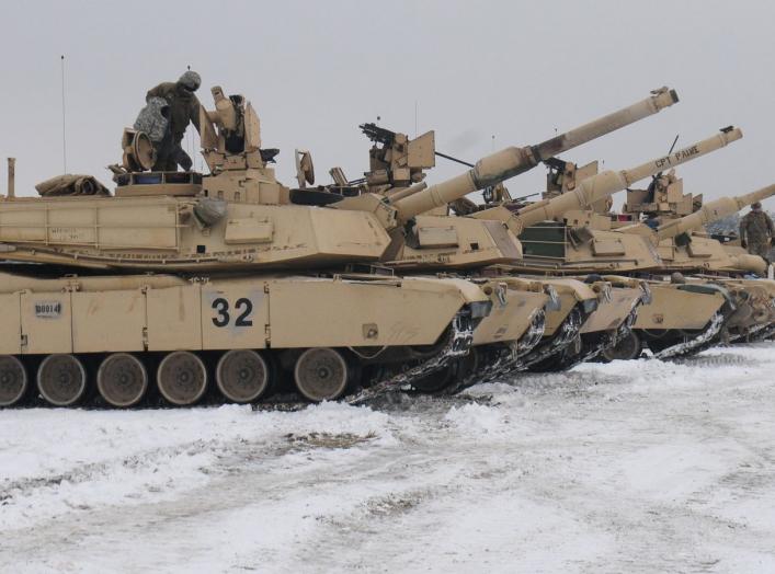 By Staff Sgt. Corinna Baltos, U.S. Army - 3rd ABCT Soldiers practice weapons proficiency during gunnery, Public Domain, https://commons.wikimedia.org/w/index.php?curid=55498302