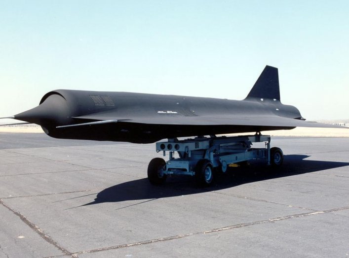 Lockheed D-21B at the National Museum of the United States Air Force. (U.S. Air Force photo)