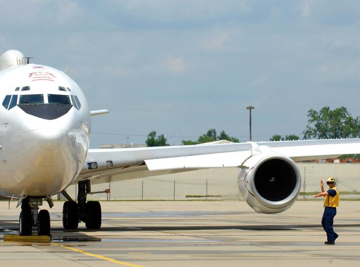   566th Aircraft Maintenance Squadron personnel assigned to the Oklahoma City Air Logistics Center at Tinker Air Force Base, Okla., are scheduled to begin work on the service life extension program for the Navy's fleet of E-6B Mercury aircraft