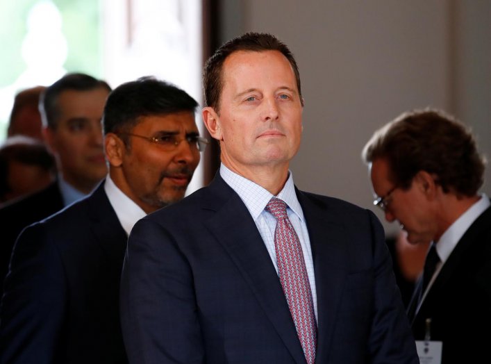 The ambassador of U.S. to Germany, Richard Grenell, in pictured in Meseberg, Germany July 6, 2018. REUTERS/Axel Schmidt