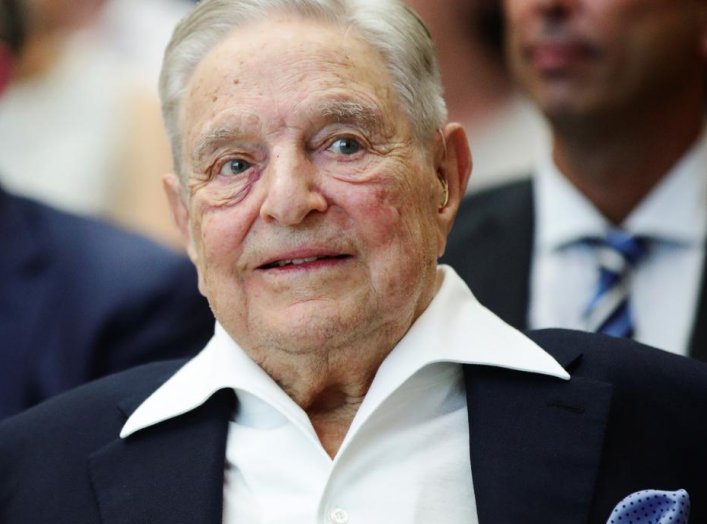 Billionaire investor George Soros attends the Schumpeter Award in Vienna, Austria June 21, 2019. REUTERS/Lisi Niesner