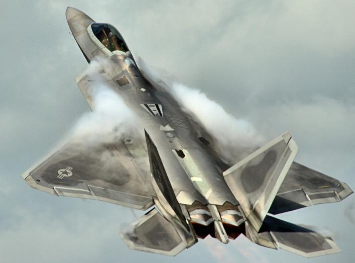 By Airwolfhound from Hertfordshire, UK - F-22A Raptor - RIAT 2016, CC BY-SA 2.0, https://commons.wikimedia.org/w/index.php?curid=50100669