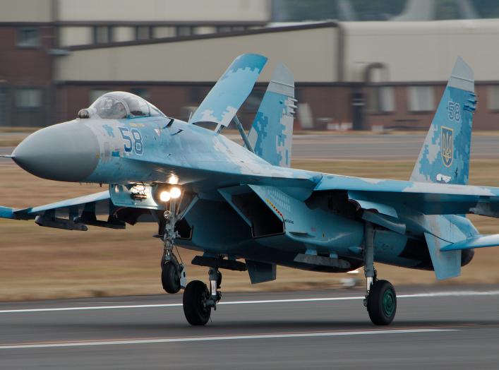 By Airwolfhound from Hertfordshire, UK - SU-27 - RIAT 2018, CC BY-SA 2.0, https://commons.wikimedia.org/w/index.php?curid=73385830