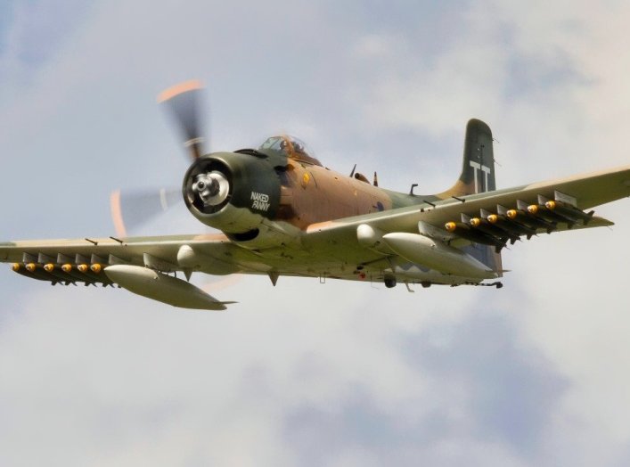 A-1 Skyraider 