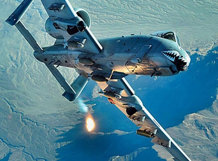 A-10 Warthog 