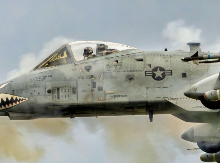 A-10 Warthog U.S. Military