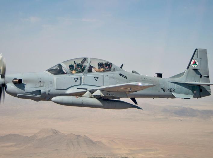 https://en.m.wikipedia.org/wiki/Embraer_EMB_314_Super_Tucano#/media/File%3AA-29_Over_Afghanistan.jpg