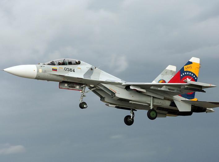 By André Austin Du-Pont Rocha (Mexico Air Spotters M.A.S.) - http://www.airliners.net/photo/Venezuela---Air/Sukhoi-SU-30MK2/2004189/L/, GFDL 1.2, https://commons.wikimedia.org/w/index.php?curid=17150421