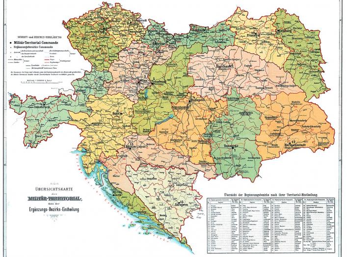 By k.u.k. militär-geographisches Institut - http://www.austria.gv.at/Docs/2007/5/4/Territorialkommanden-%28%C3%9Cbers.jpg, Public Domain, https://commons.wikimedia.org/w/index.php?curid=8427895