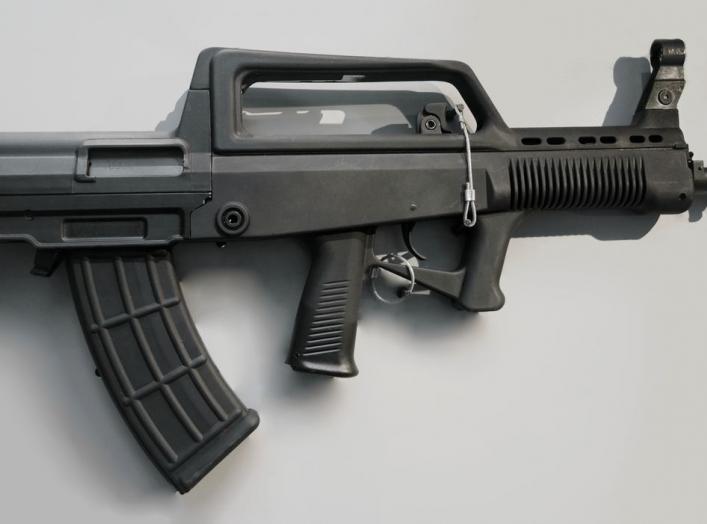 By User:Tyg728, modified by User:Hohum - File:QBZ95 automatic rifle 20170902.jpg, CC BY-SA 4.0, https://commons.wikimedia.org/w/index.php?curid=81876728