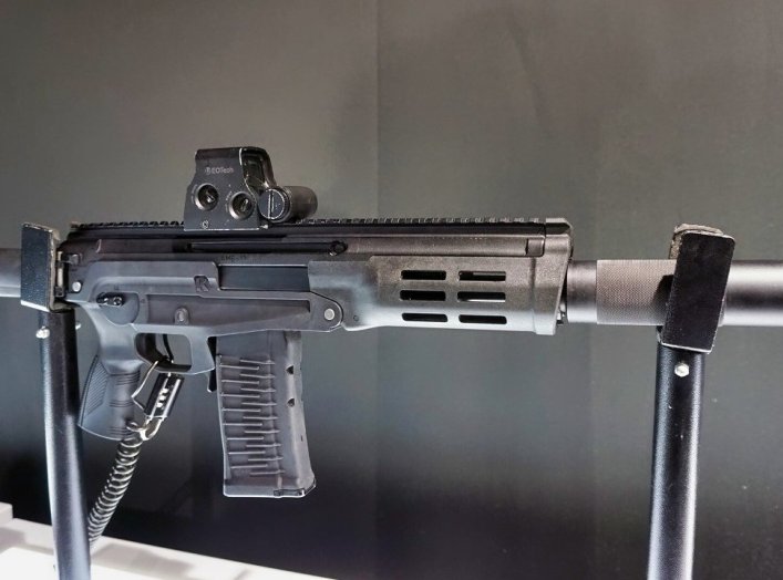 AMB-17 Assault Rifle Russia