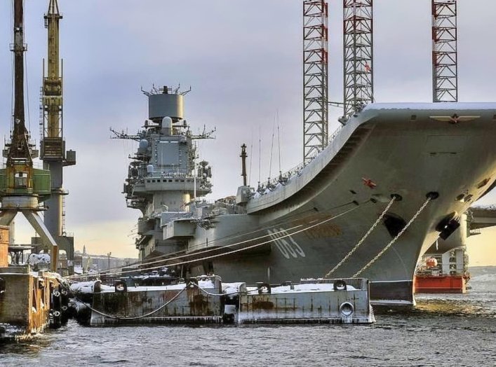 Admiral Kuznetsov Aircraft Carrier