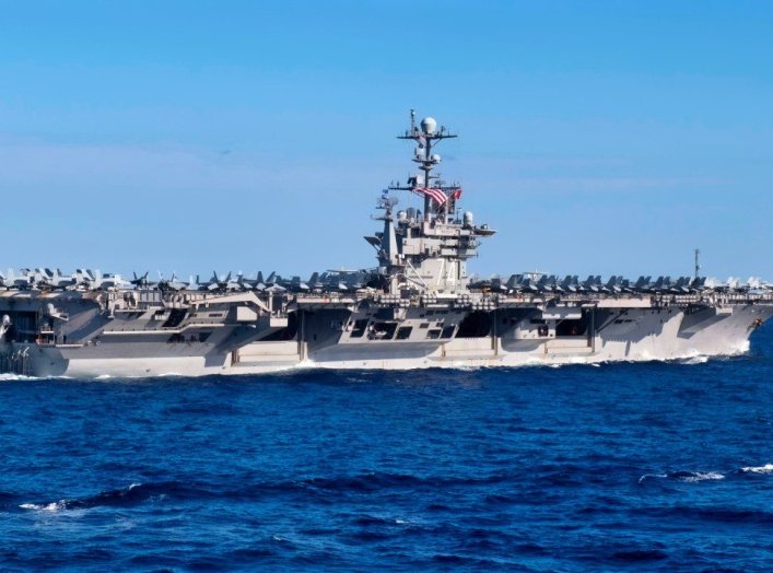 Aircraft Carrier John C. Stennis 