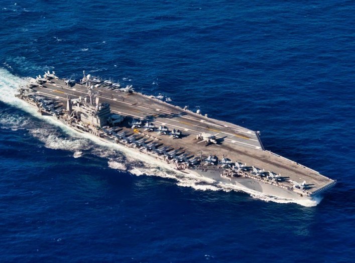 Aircraft Carrier John C. Stennis