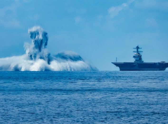 Aircraft Carrier Shock Trials