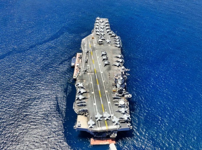 Aircraft Carrier U.S. Navy