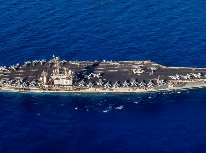 Aircraft Carrier U.S. Navy