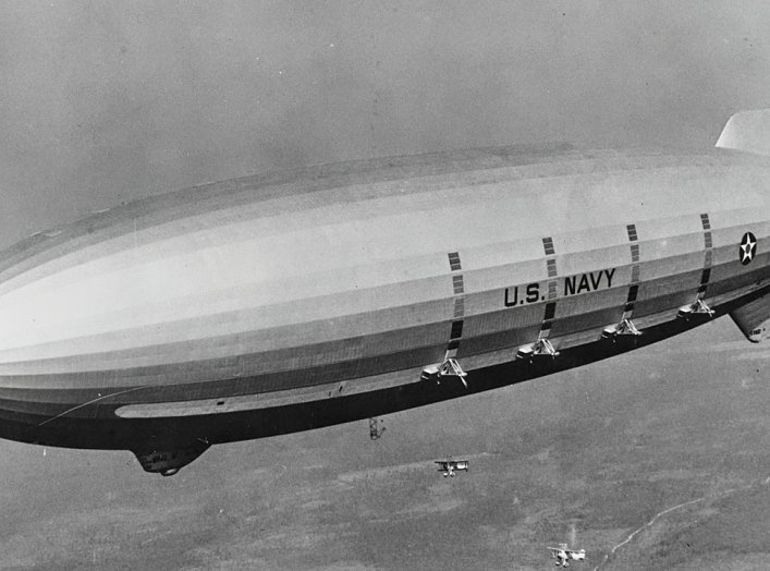 Akron-Class Flying Aircraft Carrier