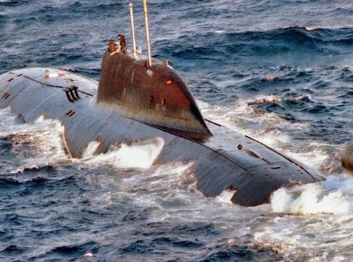 Akula-Class Submarine from Russia