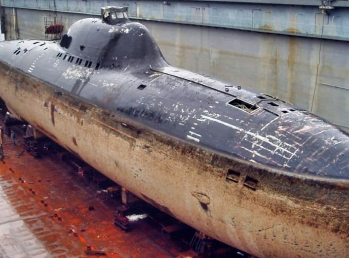 Alfa-Class Submarine Russian Navy