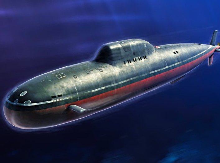 Alfa-Class Submarine Titanium Hull