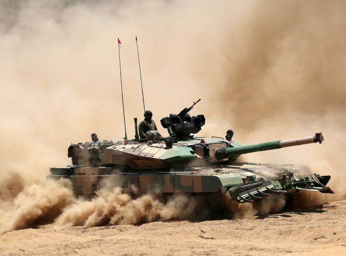 Arjun Tank from India