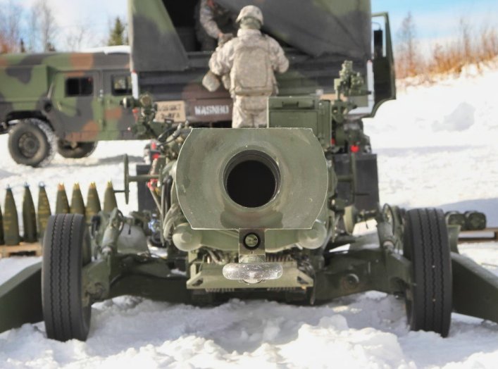 Artillery U.S. Army Photo