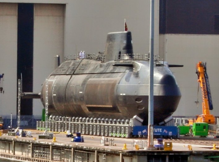 Astute-Class Submarine