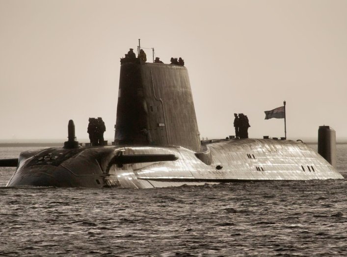 Astute-Class Submarine from Royal Navy