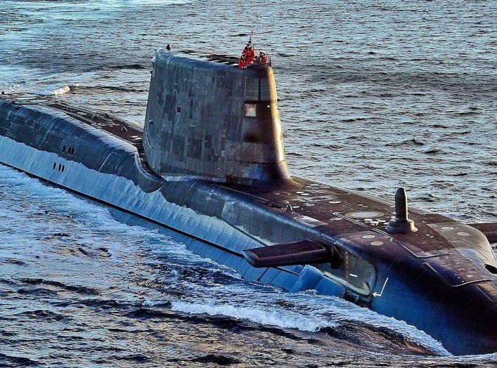 Astute-Class Submarine