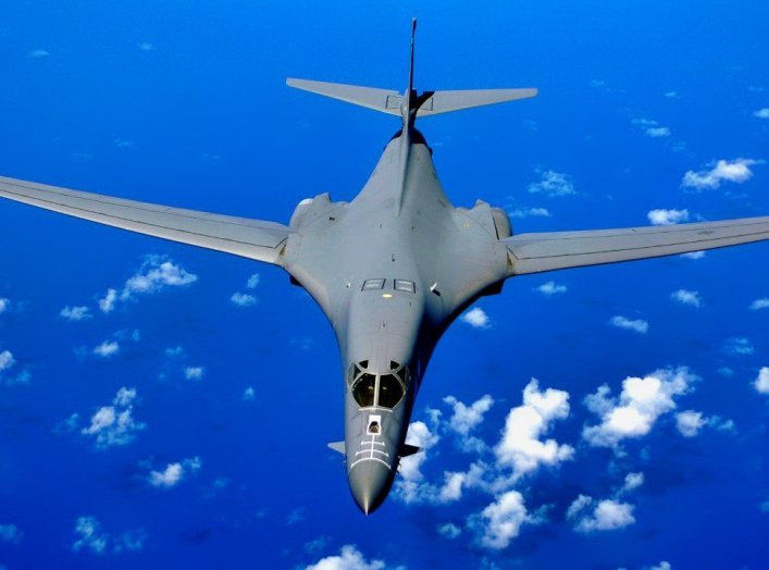 B-1 Lancer Bomber U.S. Air Force 