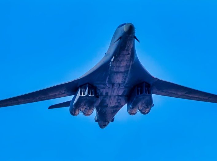 B-1B Lancer Bomber 