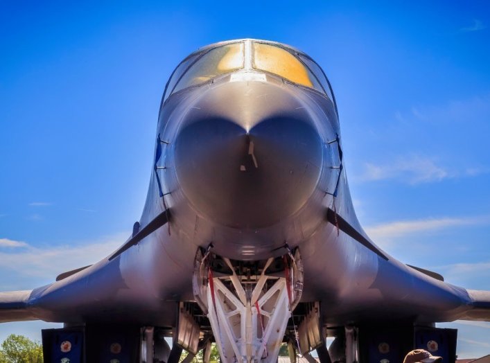 B-1B Lancer Bomber 