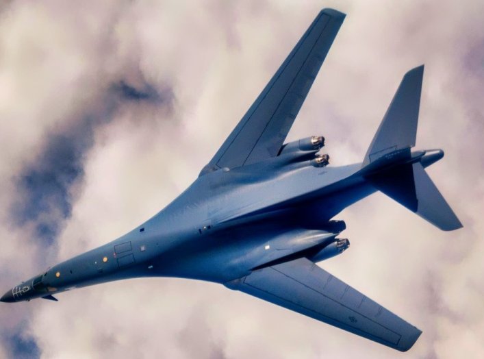 B-1B Lancer Bomber U.S. Air Force 