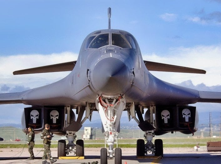 B-1B Lancer Bomber U.S. Air Force